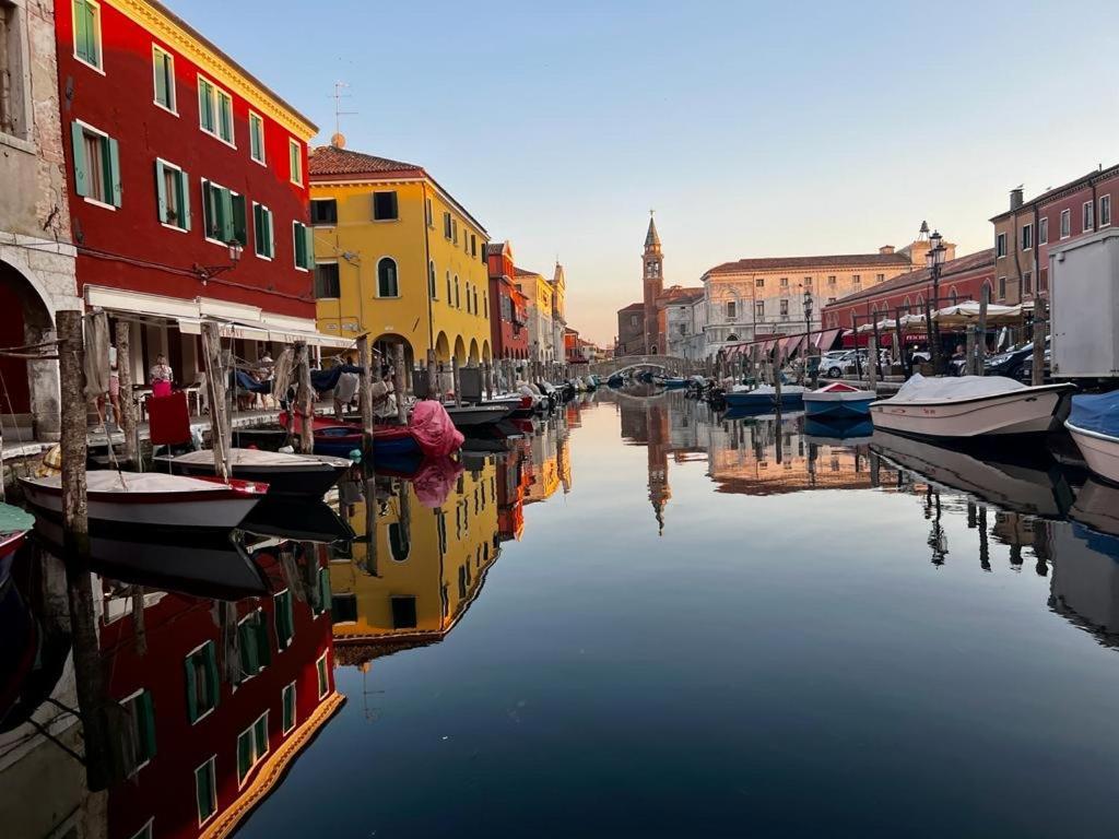 Casa Fiorenza Appartement Chioggia Buitenkant foto